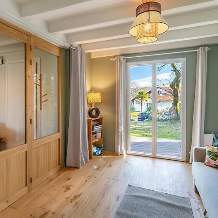 Hébergement de vacances La Senpere - Avec Sauna Entre Ocean & Montagnes