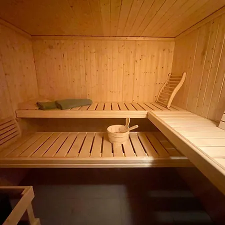 La Senpere - Avec Sauna Entre Ocean & Montagnes Hébergement de vacances *